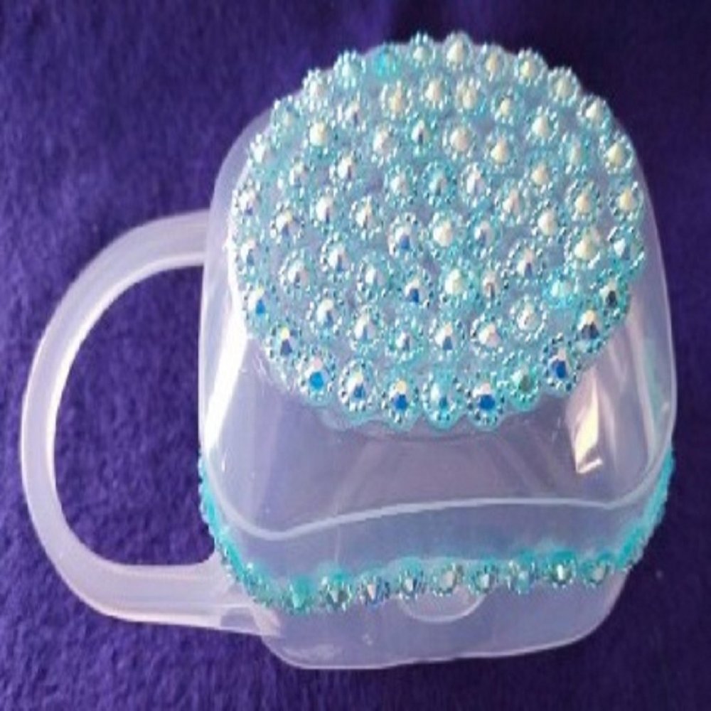 BLUE TRINKET CASE